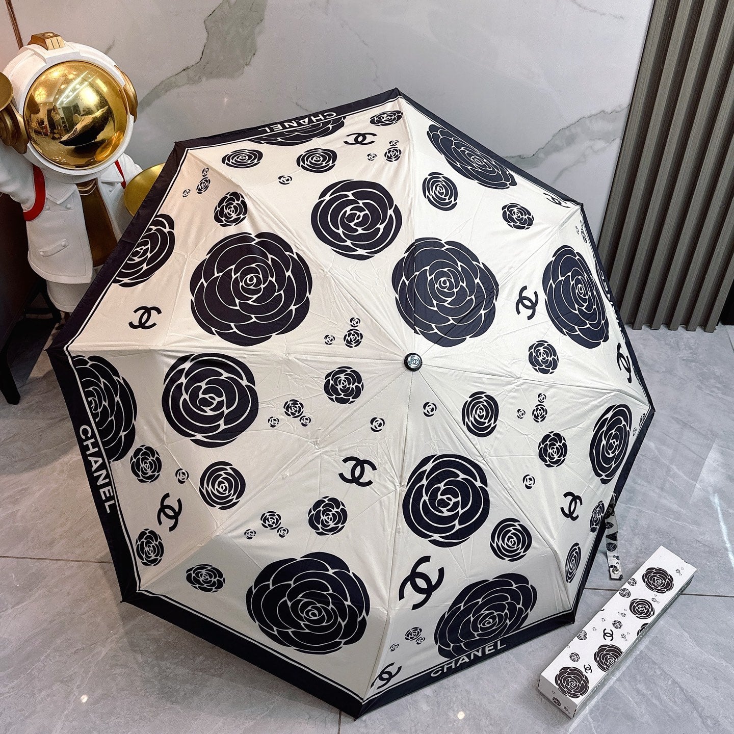 25 new fully automatic folding umbrella