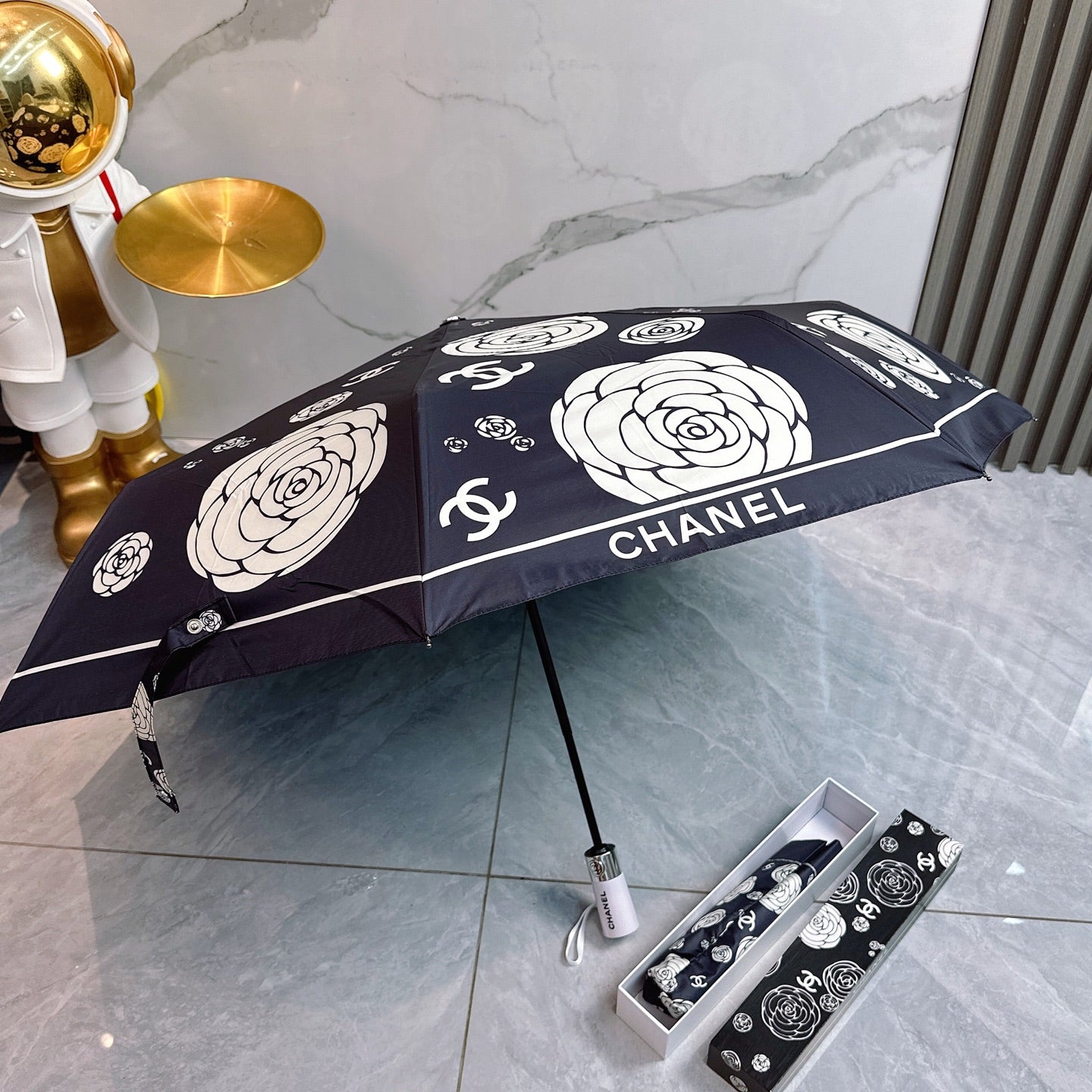 25 new fully automatic folding umbrella