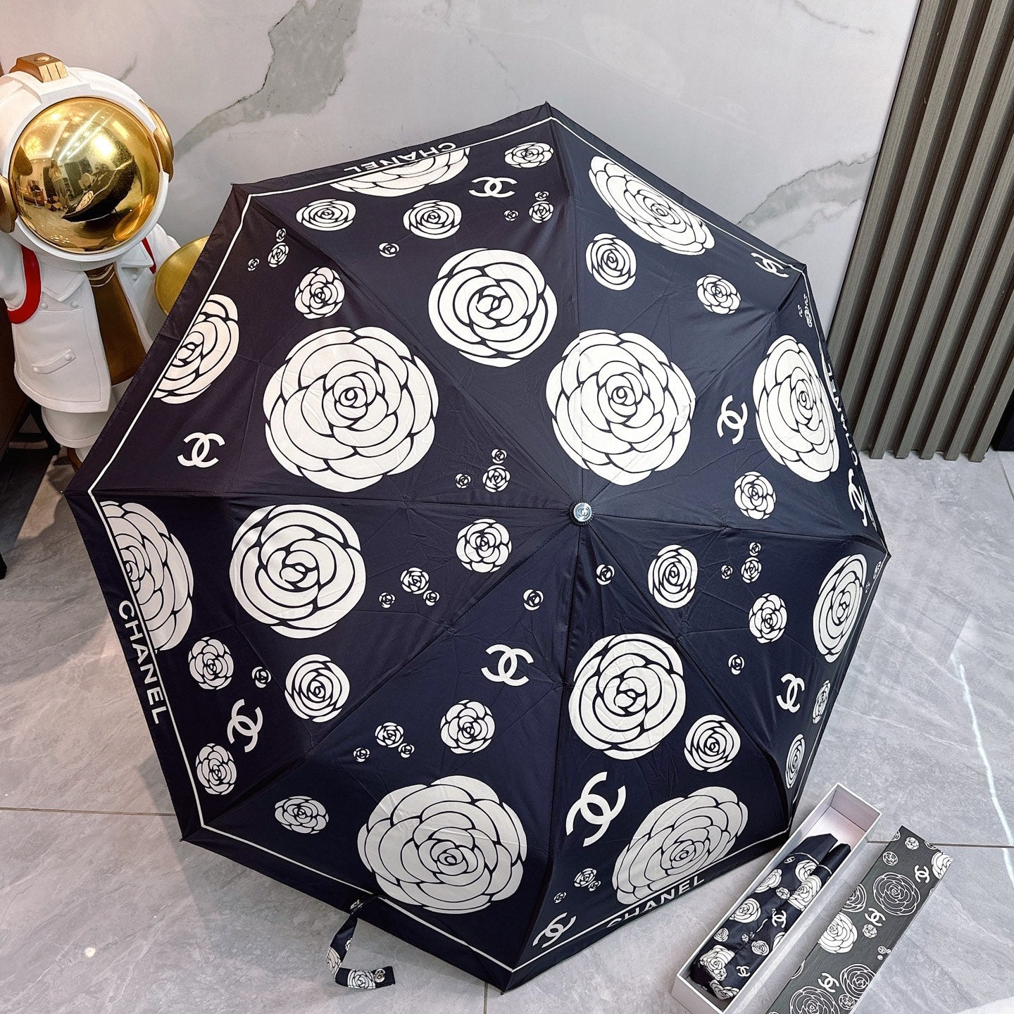 25 new fully automatic folding umbrella