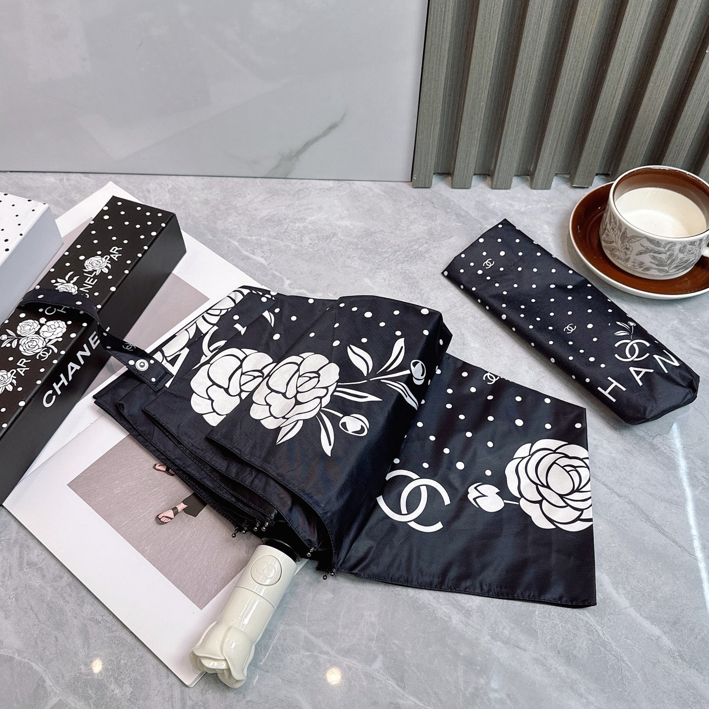 25 new fully automatic folding umbrella