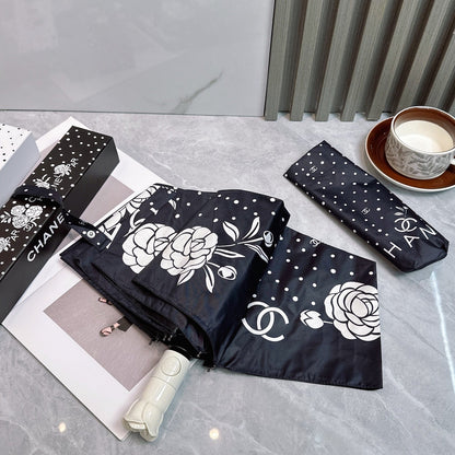 25 new fully automatic folding umbrella