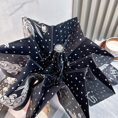 25 new fully automatic folding umbrella
