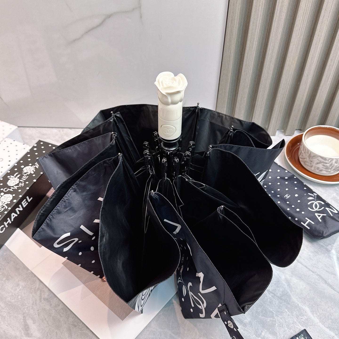 25 new fully automatic folding umbrella