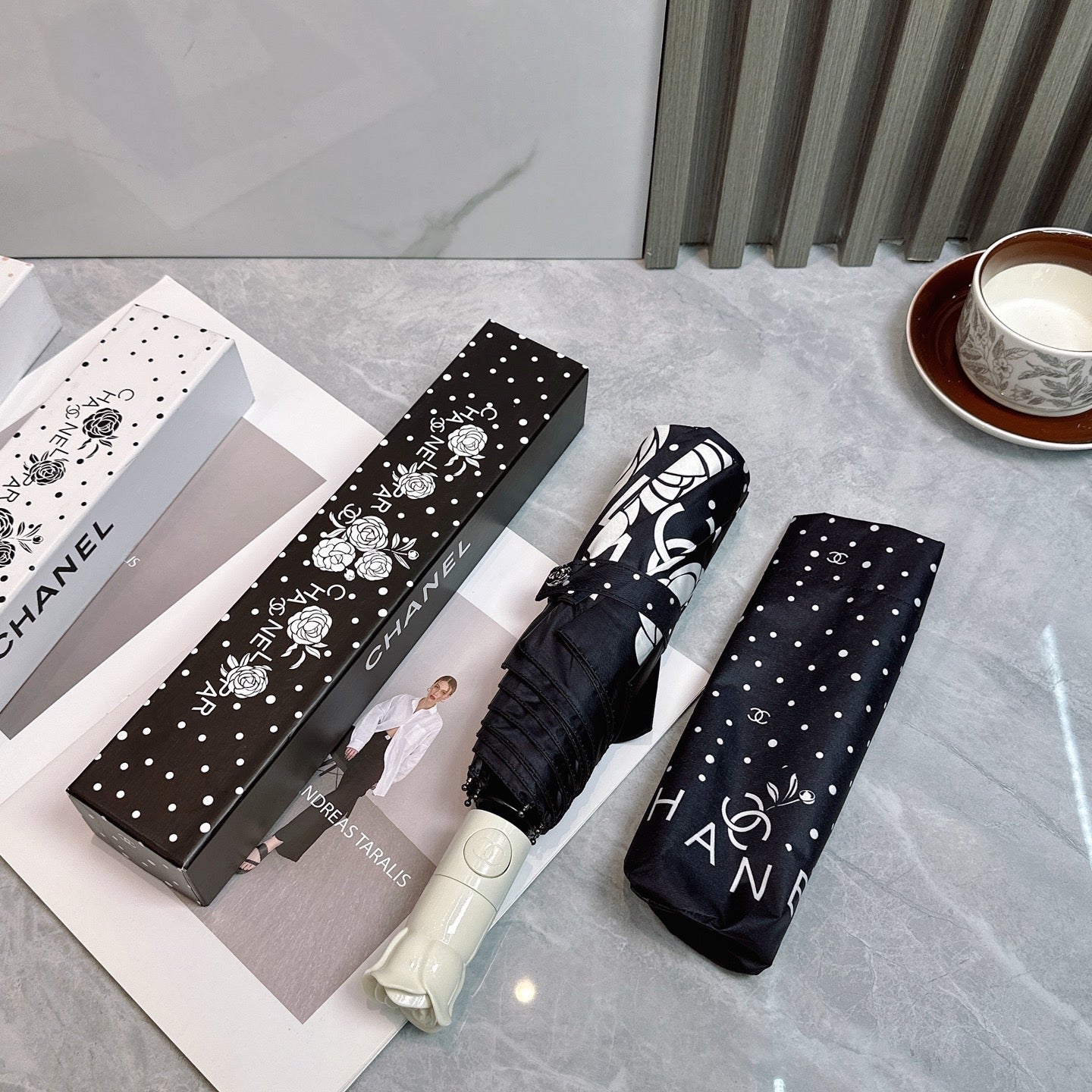 25 new fully automatic folding umbrella