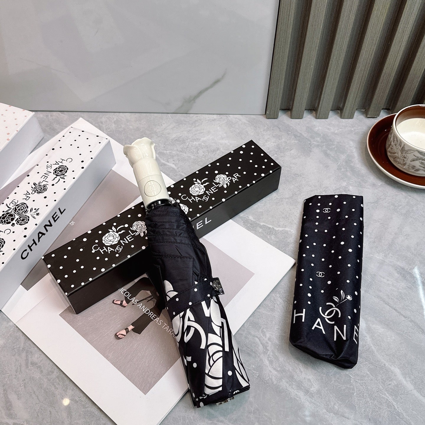 25 new fully automatic folding umbrella