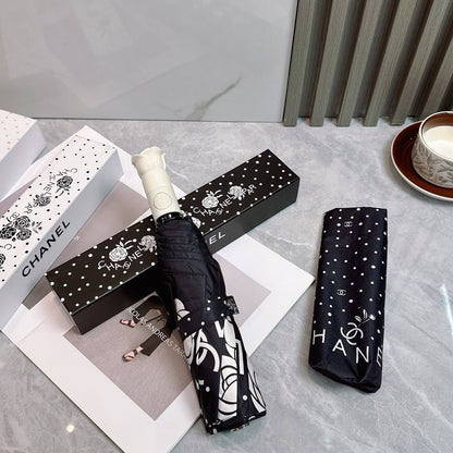 25 new fully automatic folding umbrella