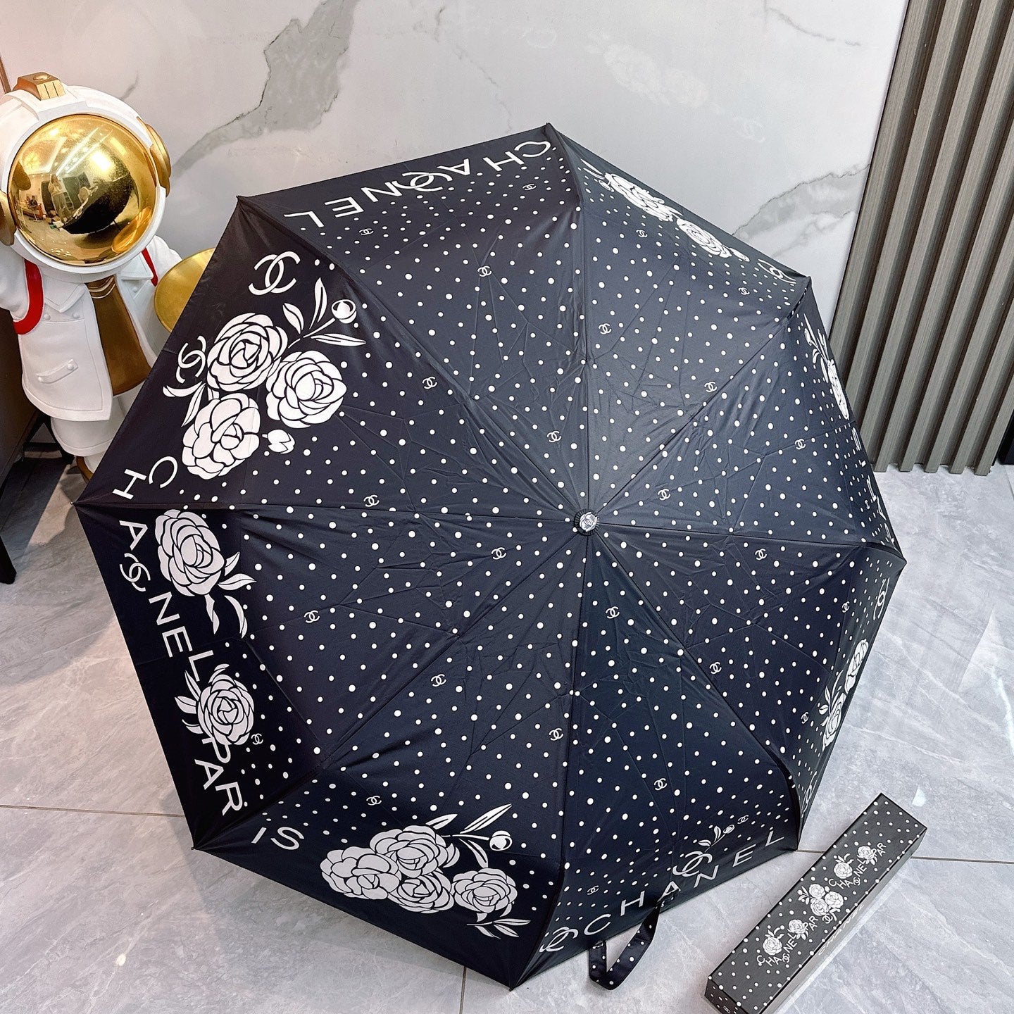25 new fully automatic folding umbrella