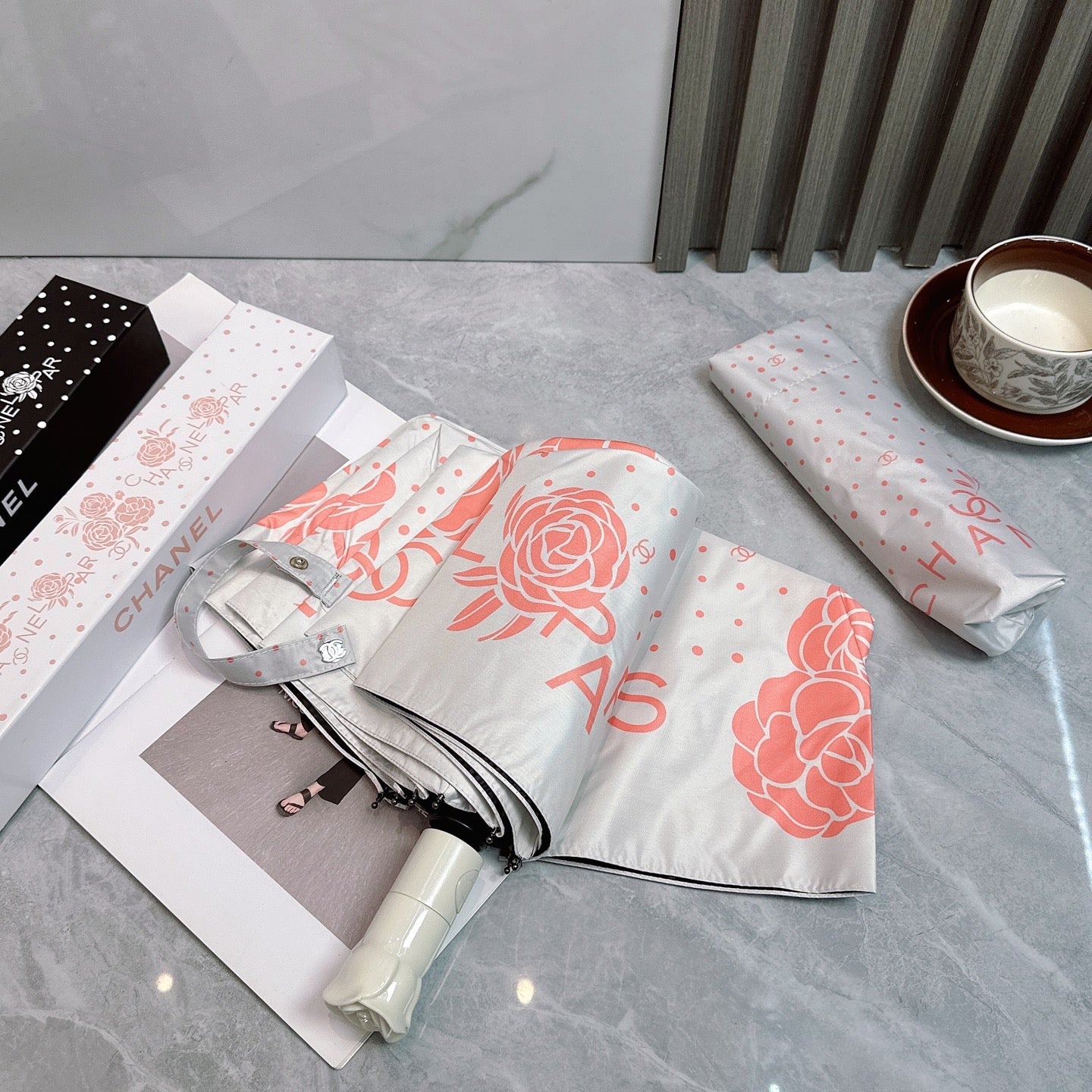 25 new fully automatic folding umbrella