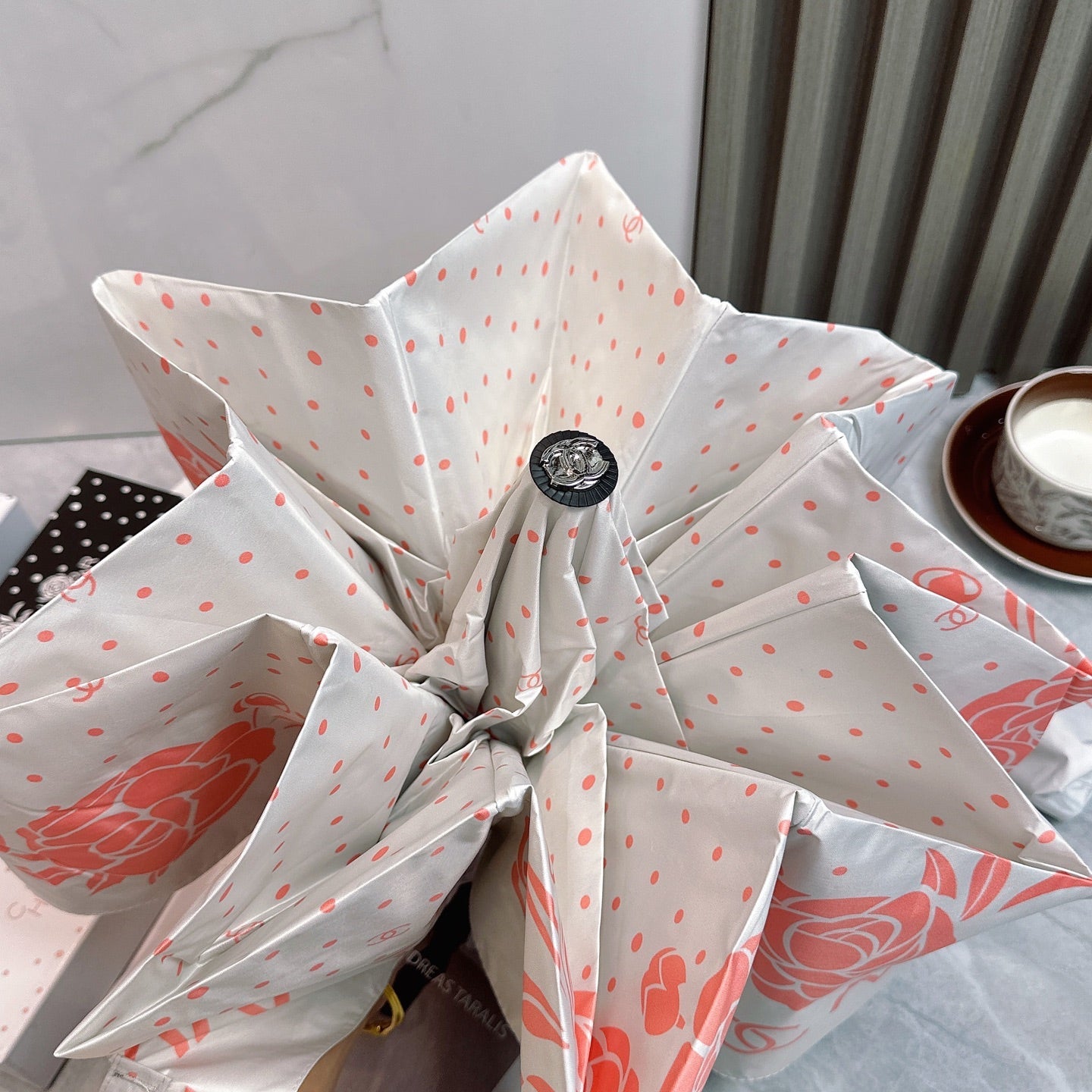 25 new fully automatic folding umbrella
