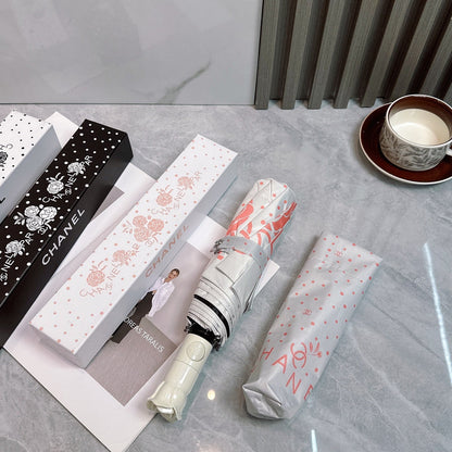 25 new fully automatic folding umbrella