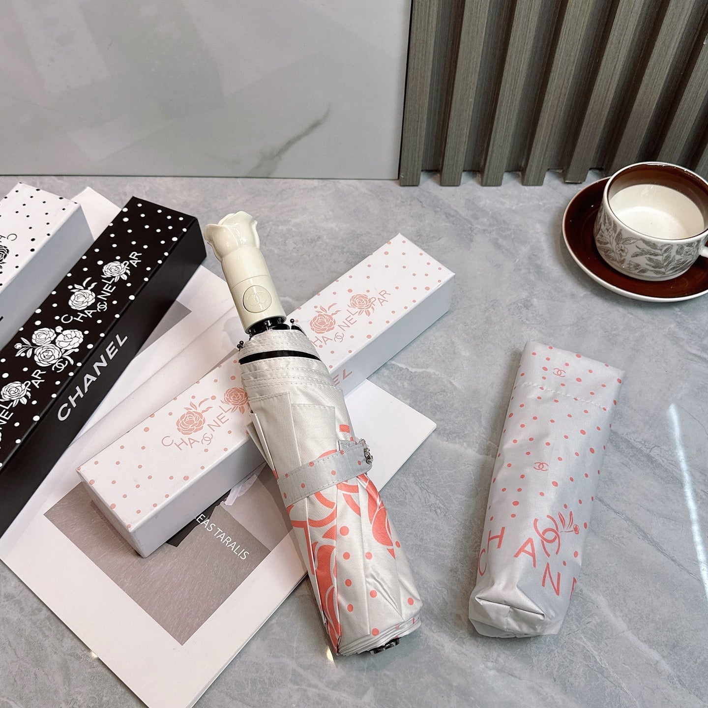 25 new fully automatic folding umbrella