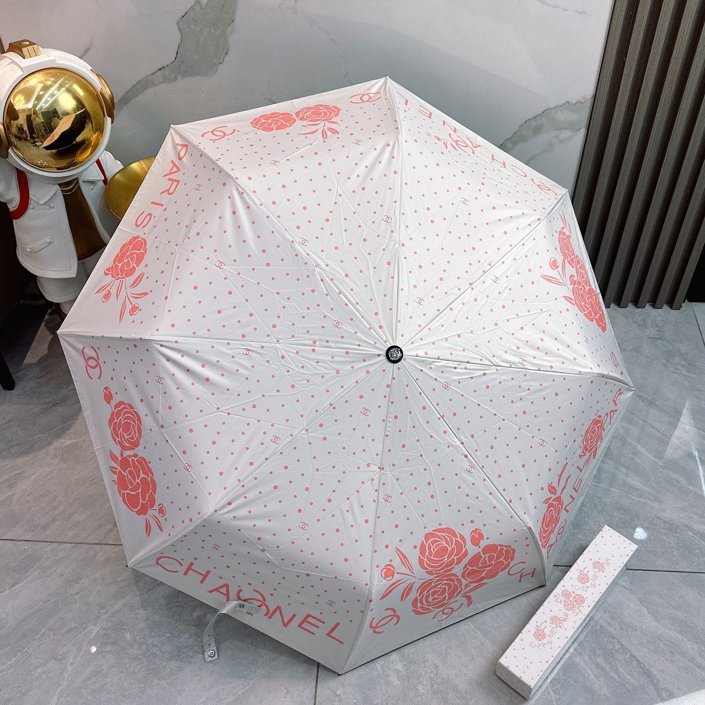 25 new fully automatic folding umbrella