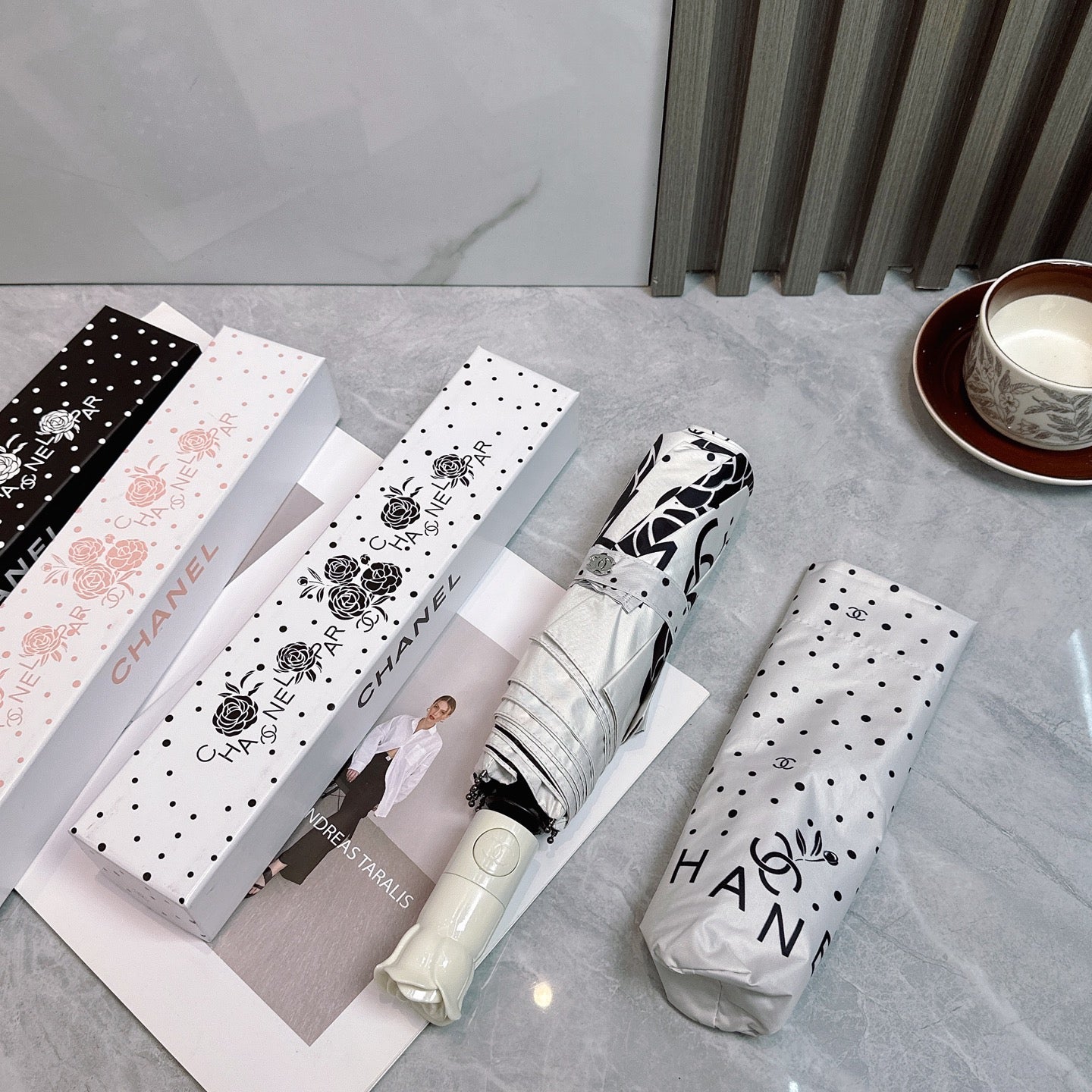 25 new fully automatic folding umbrella