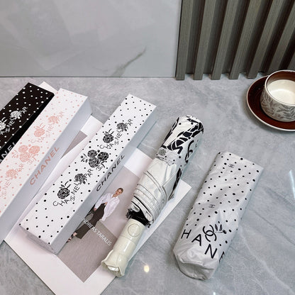 25 new fully automatic folding umbrella