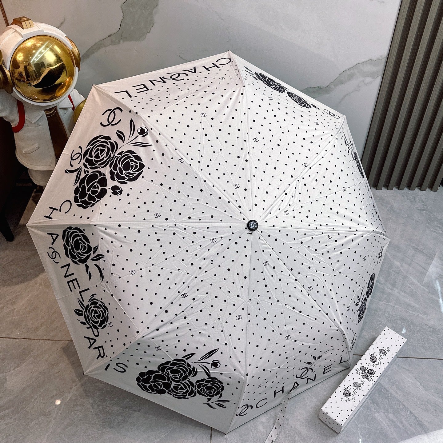 25 new fully automatic folding umbrella