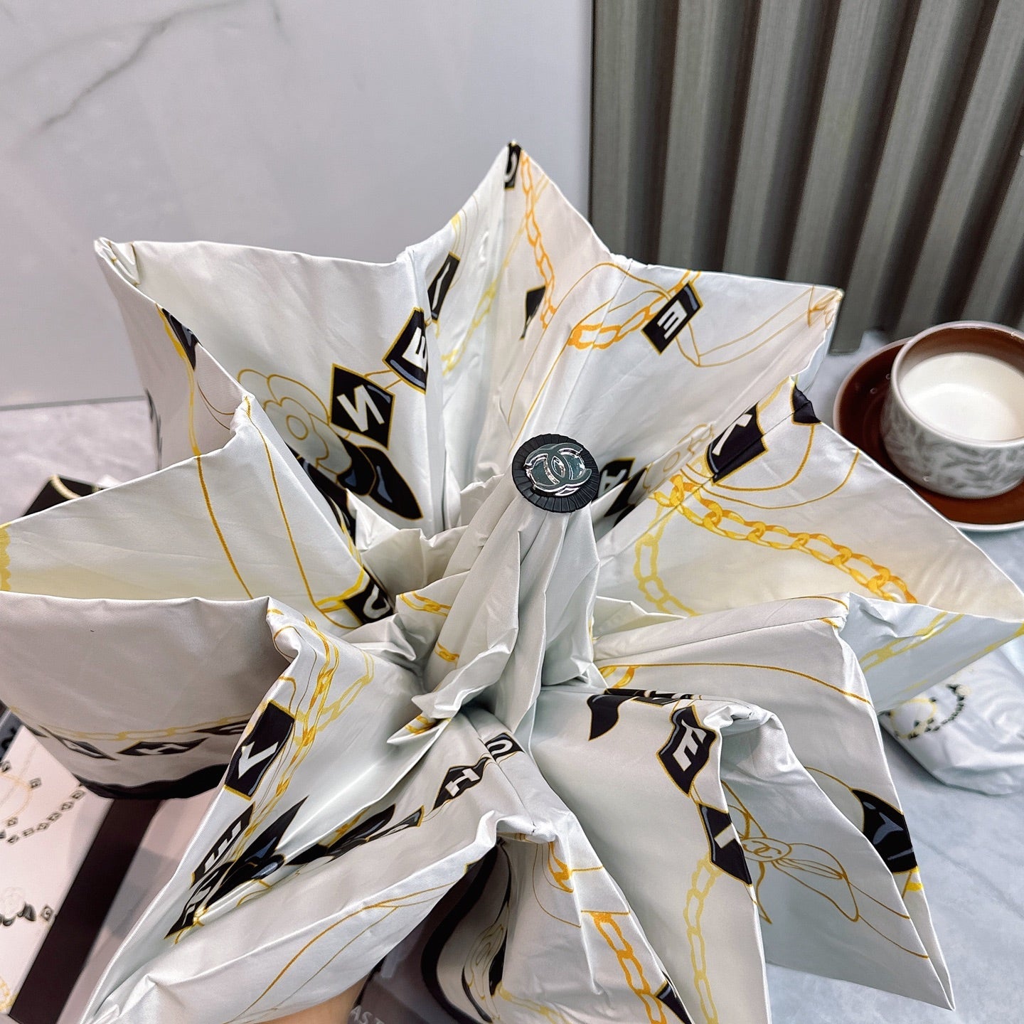 25ss new fully automatic folding umbrella