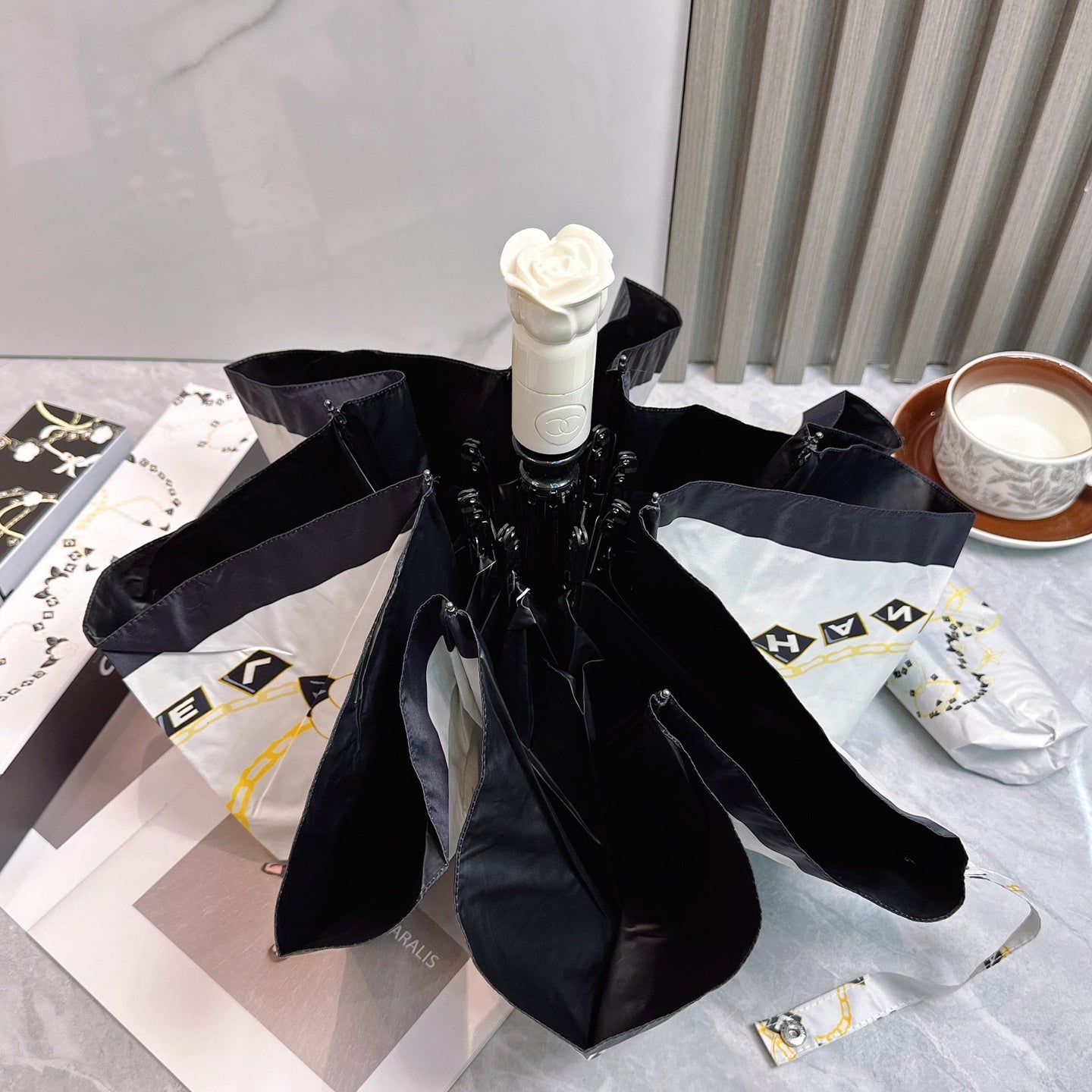 25ss new fully automatic folding umbrella