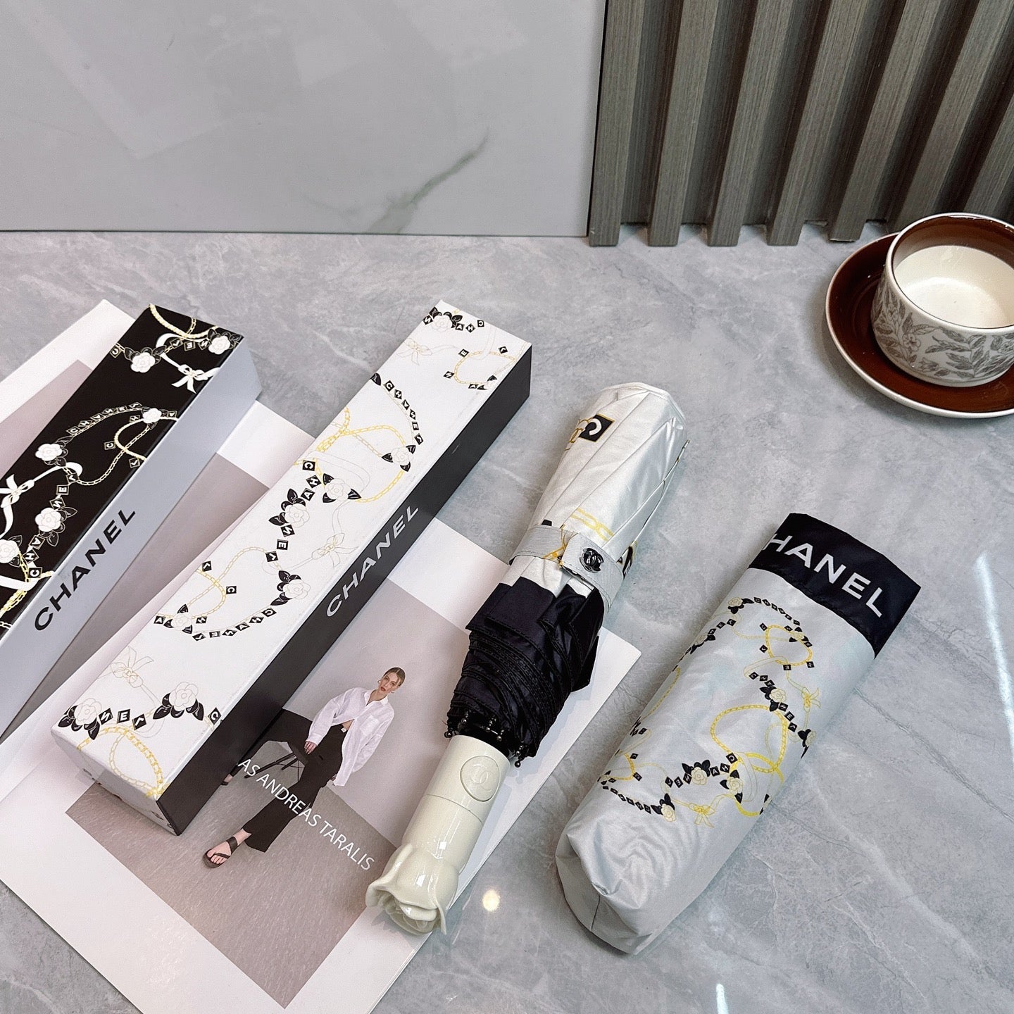25ss new fully automatic folding umbrella