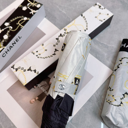 25ss new fully automatic folding umbrella