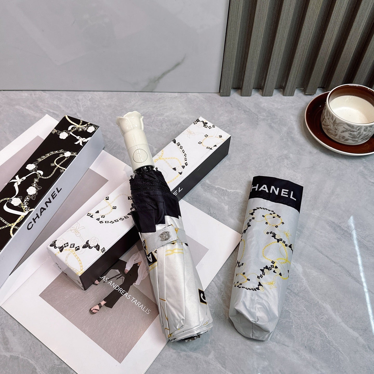 25ss new fully automatic folding umbrella