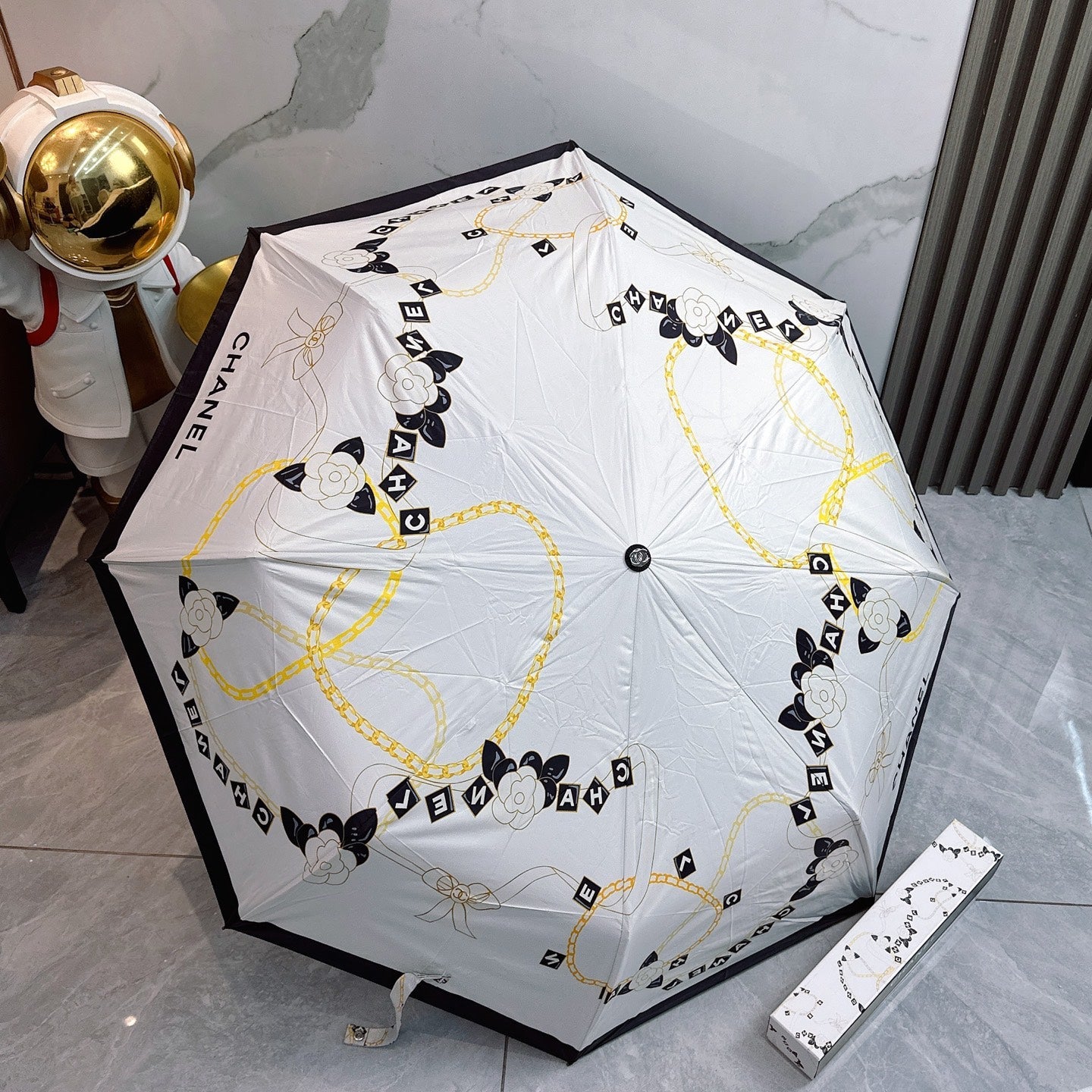 25ss new fully automatic folding umbrella