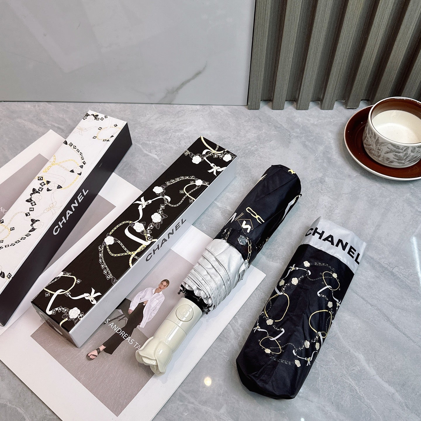 25ss new fully automatic folding umbrella