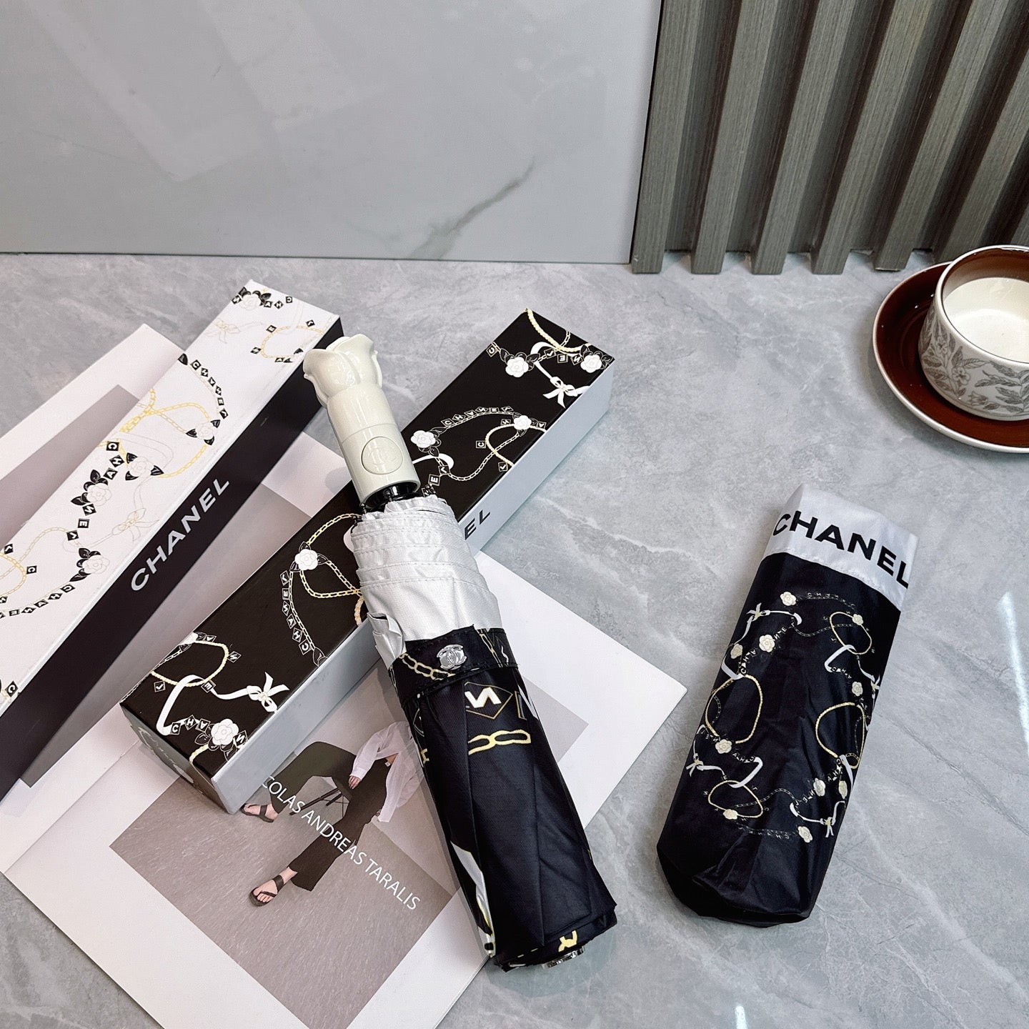 25ss new fully automatic folding umbrella