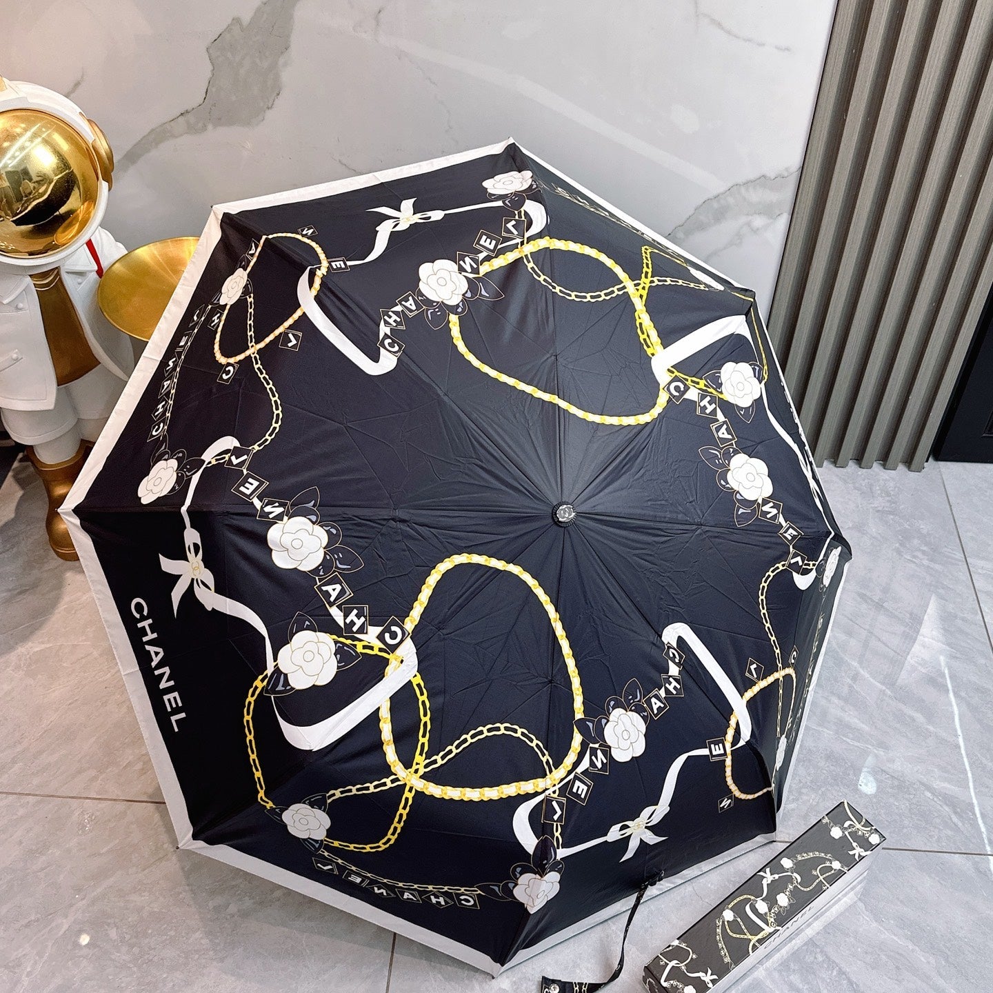 25ss new fully automatic folding umbrella