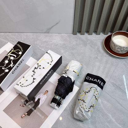 New manual folding umbrella