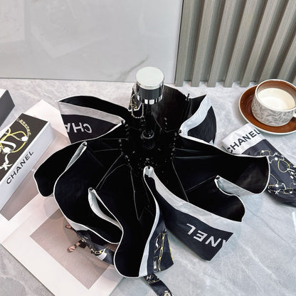 New manual folding umbrella