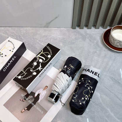 New manual folding umbrella