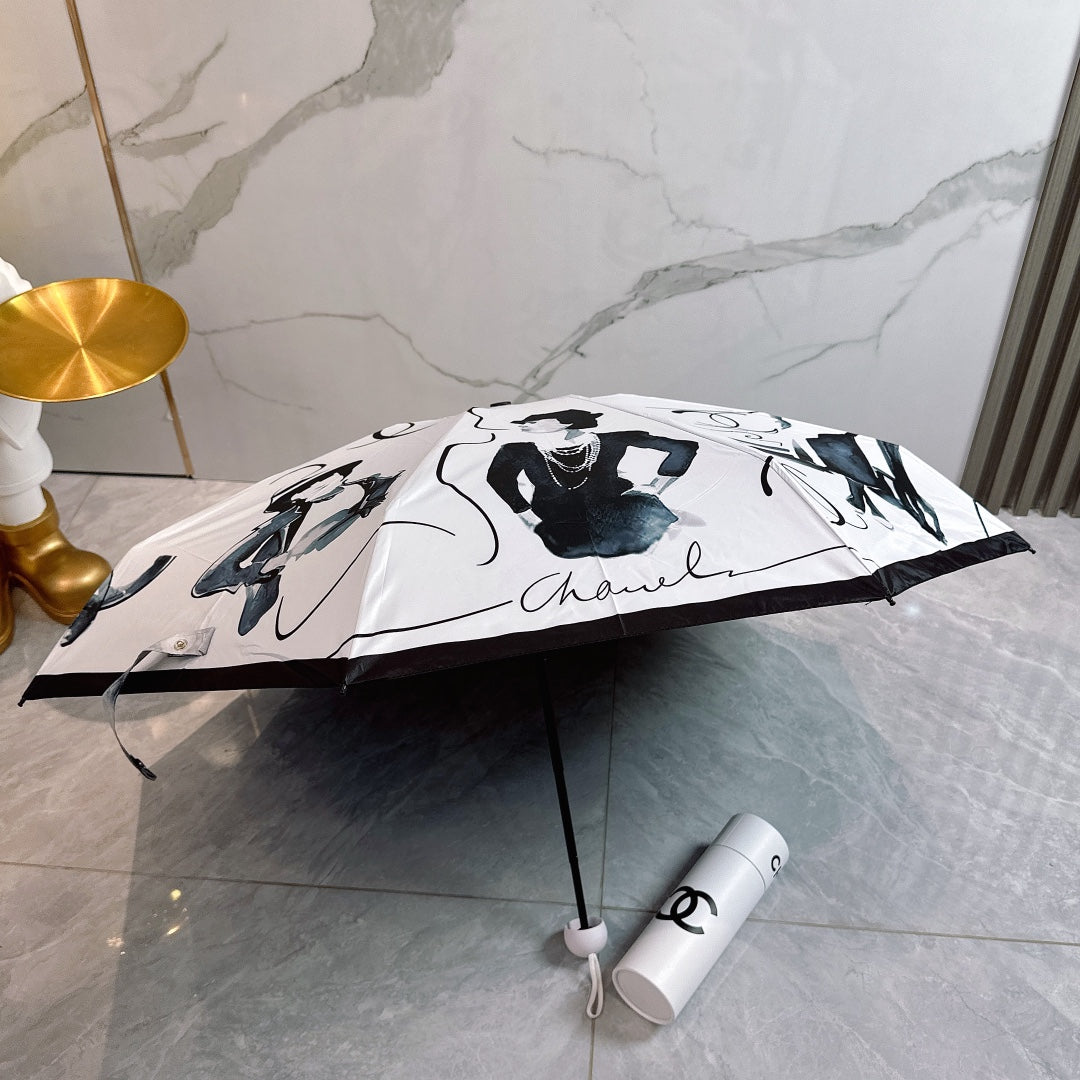 New folding umbrella