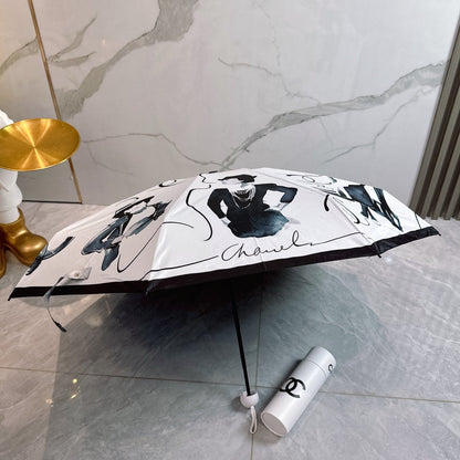 New folding umbrella