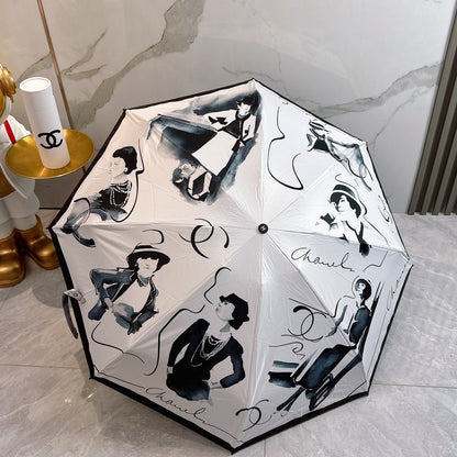 New folding umbrella