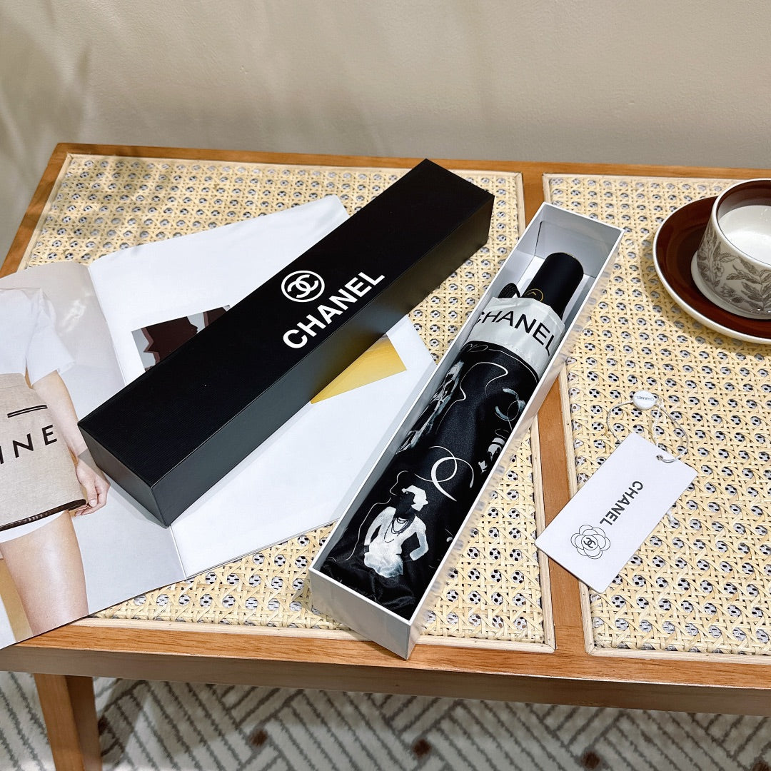 New automatic folding umbrella
