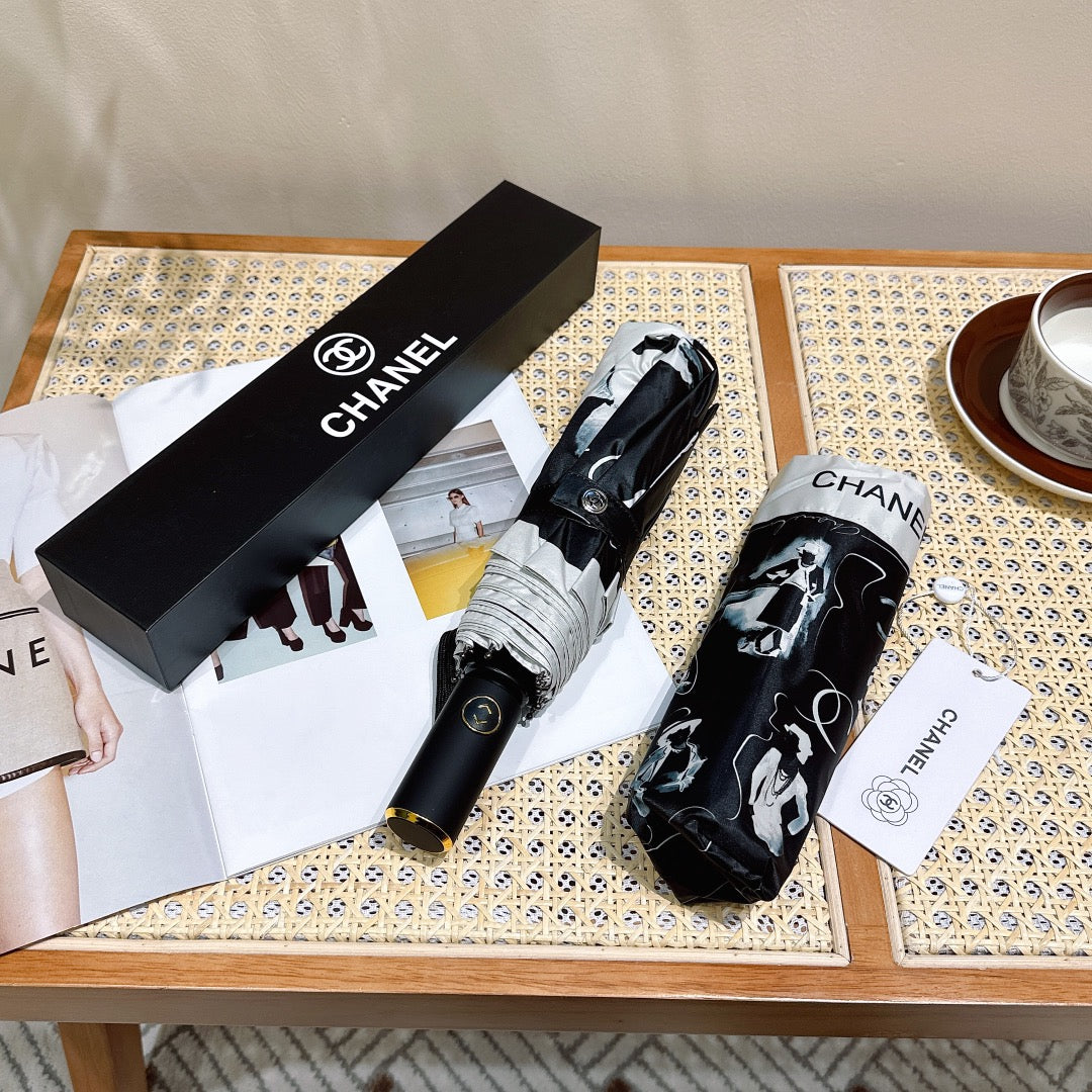 New automatic folding umbrella