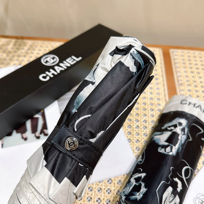 New automatic folding umbrella