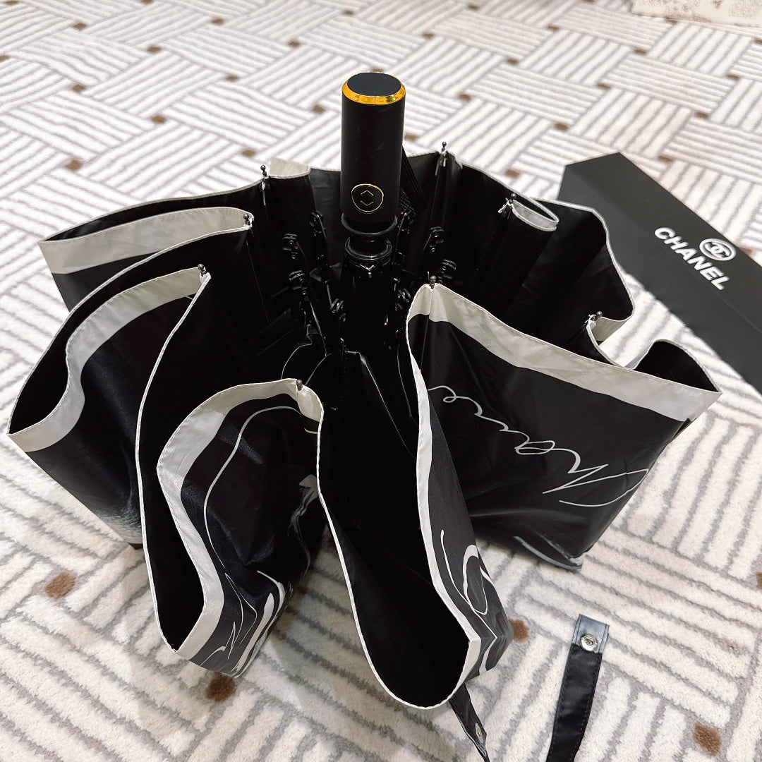 New automatic folding umbrella