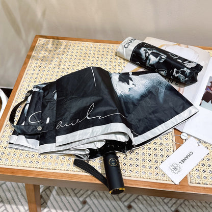 New automatic folding umbrella