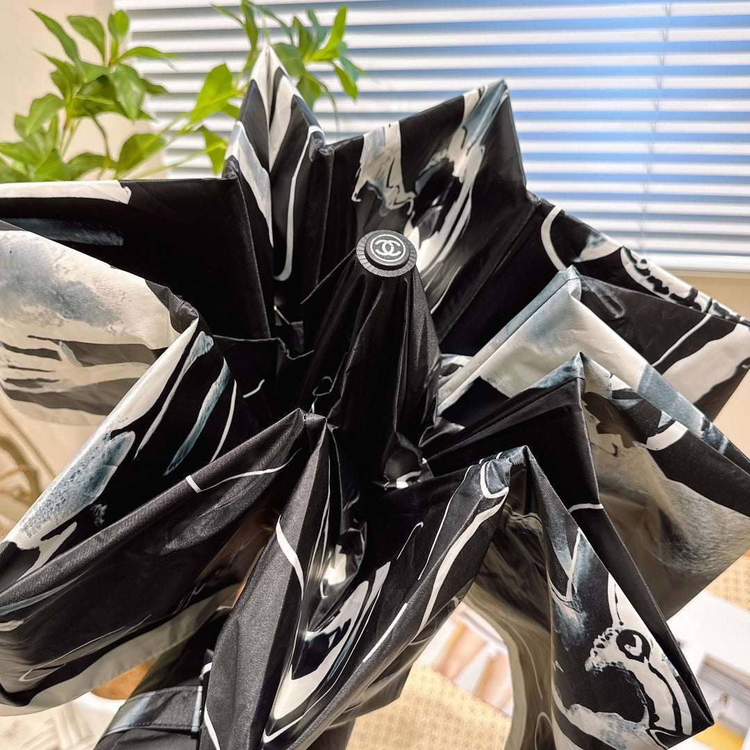 New automatic folding umbrella