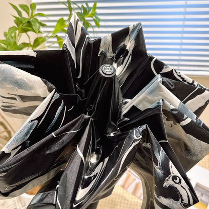 New automatic folding umbrella