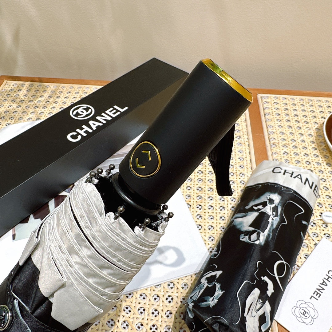New automatic folding umbrella