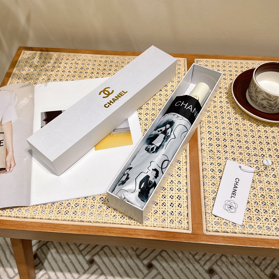 New automatic folding umbrella