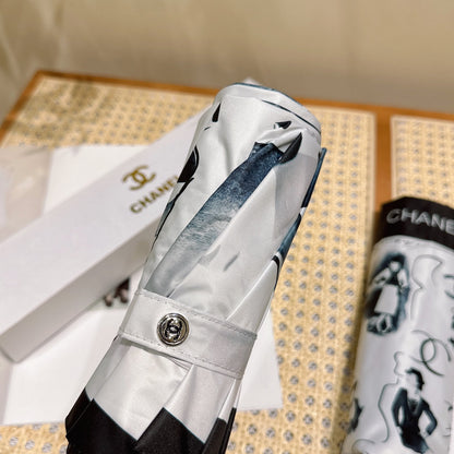 New automatic folding umbrella