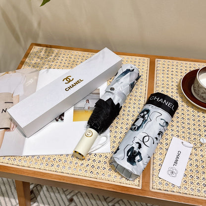 New automatic folding umbrella