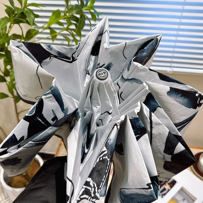 New automatic folding umbrella