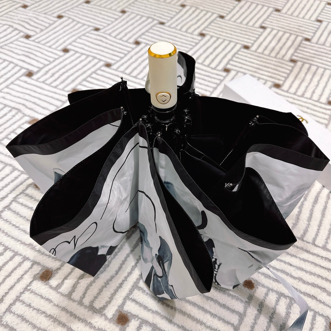 New automatic folding umbrella