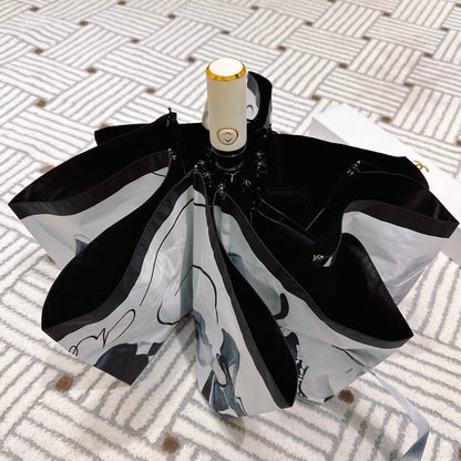 New automatic folding umbrella