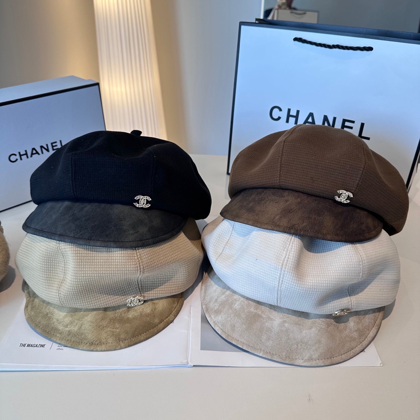 25fw new octagonal hat