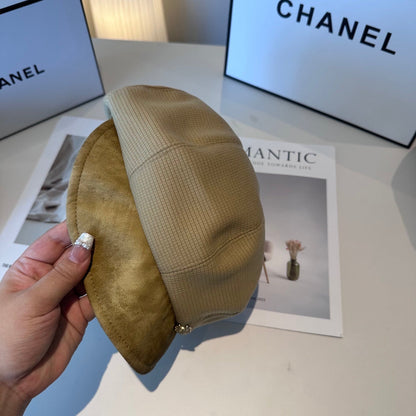 25fw new octagonal hat